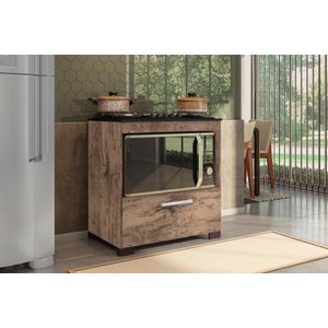 Balcao Para Cooktop de 5 Bocas Castani Bela Casa