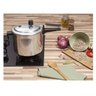 Kit Panela de Pressão Panelux 4,5L + Jogo de Talheres 25 Pçs - 6