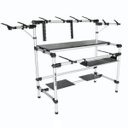 Ver imagem 1 de Rack Titanium RS120 Ideal Para Teclados Com Suporte Notebook, Monitor de Áudio, Mixer e Perifé