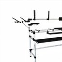 Ver imagem 2 de Suporte Titanium Racks RS345 Para Teclados Até 7 Oitavas, Mixer, Notebook e Monitores de Referê