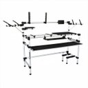 Ver imagem 1 de Suporte Titanium Racks RS345 Para Teclados Até 7 Oitavas, Mixer, Notebook e Monitores de Referê