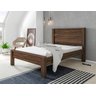 Cama Casal Castanho Las Vegas Geval 111x148x202 - 1