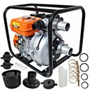 Ver imagem 1 de Motobomba de Alta Pressão Vulcan VMB552H 163CC 5,5HP á Gasolina Robusta Ideal Para Trabalhos