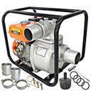 Ver imagem 1 de Motobomba Profissional Vulcan VMB653 Ideal Para Irrigação, Abastecimento e Transferência D'Água