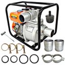 Ver imagem 1 de Motobomba Profissional Vulcan VMB653 á Gasolina Motor 4T Partida Manual Com Sucção de 7 Metros