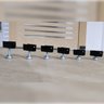 Biombo RJ 4 Folhas c/ 08 Pezinhos - 4