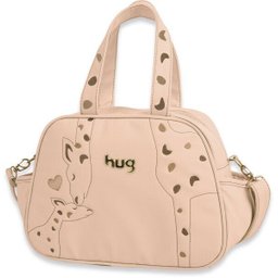 Bolsa Maternidade Amor de Mãe - G - Rosa - Hug - 1
