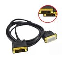 Ver imagem 2 de Cabo de Vídeo Dvi-d X Dvi-d 24+1 Dual Link Filtro 1.5 Mts