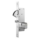 Ver imagem 2 de Fechadura Porta Correr - 940 - Inox - Stam