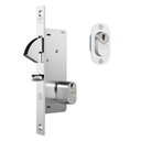 Ver imagem 3 de Fechadura Porta Correr - 940 - Inox - Stam