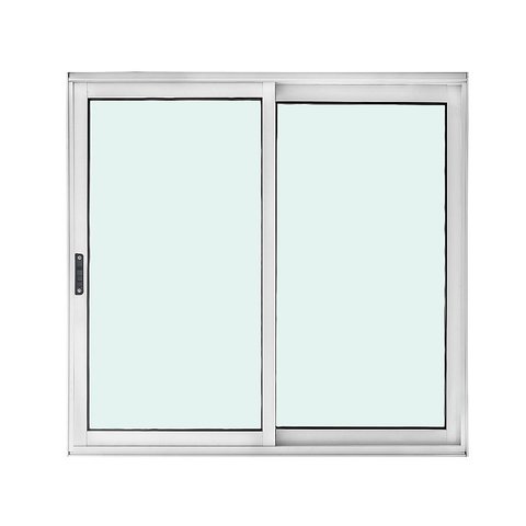 Vitrô 2 Folhas - Alumínio Branco 1,00 X 0,80m