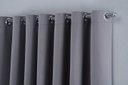 Ver imagem 3 de Cortina Tecido Blackout Grafite 300x170cm para Varão Fastlar Cortina para Varão