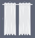 Ver imagem 5 de Cortina Tecido Blackout Grafite 300x170cm para Varão Fastlar Cortina para Varão