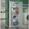 Armário Multiuso Organizador Lavanderia 2 Portas Ajl Store - 5