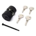 Ver imagem 1 de Cilindro Miolo Tambor Redondo Stam Preto