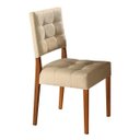 Ver imagem 4 de Conjunto Sala de Jantar Mesa 6 Cadeiras Virtuosa Espresso Móveis