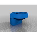 Ver imagem 3 de Suporte Apoio Tomada Horizontal Space S Amazon Echo Dot 3 Cor:Branco