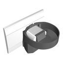 Ver imagem 1 de Suporte Apoio Tomada Horizontal Space S Amazon Echo Dot 3 Cor:Branco