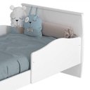 Ver imagem 6 de Berço Mini Cama com Suporte Mosquiteiro Confort Espresso Móveis Branco