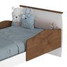 Berço Mini Cama com Suporte Mosquiteiro Confort Espresso Móveis - 5