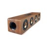 Caixa de Som Retrô Vintage Madeira Bluetooth Rádio Fm 38cm - 6