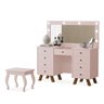 Penteadeira Camarim com Banqueta Mila Rosê Luapa - 4