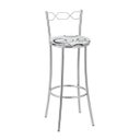 Ver imagem 1 de Kit 2 Banquetas Cromadas BC51A de Metal e Assento Espuma D15 Treparoni