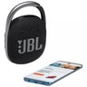 Caixa de Som Ultraportátil Jbl Clip4 Bluetooth Prova D'Água - 3