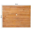 Ver imagem 3 de Painel para TV até 42 Polegadas 100cmx130cm em Madeira Maciça