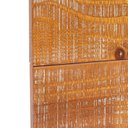 Ver imagem 4 de Painel para TV até 42 Polegadas Madeira Maciça 130CMX100CM Marrom