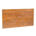 Ver imagem 2 de Painel para TV até 42 Polegadas Madeira Maciça 130CMX100CM Marrom