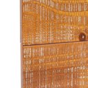 Ver imagem 4 de Painel para TV até 50 Polegadas Madeira Maciça 185CMX100CM Marrom