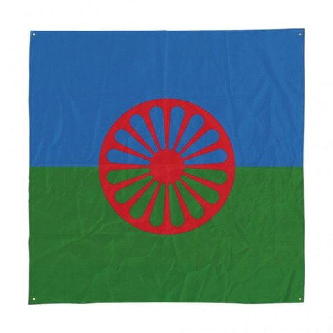 Toalha Tarot Cartas Bandeira Cigana em Tecido 100 x 75 cm