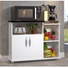 Fruteira Balcão de Cozinha Suporte de Micro-ondas e Forno - 3