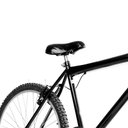 Ver imagem 7 de Bicicleta Masculina Aro 26 Mtb Alumínio Natural Cor Preta