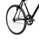 Ver imagem 5 de Bicicleta Masculina Aro 26 Mtb Alumínio Natural Cor Preta