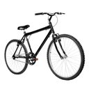 Ver imagem 6 de Bicicleta Masculina Aro 26 Mtb Alumínio Natural Cor Preta