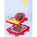 Ver imagem 1 de Andador Musical Megaluxo Infantil Vermelho Jumbobaby