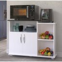 Ver imagem 2 de Fruteira Balcão para Cozinha Multiuso Organizador Preto