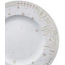 Ver imagem 3 de Kit Jogo Pratos Rasos Jantar 6pçs 6 Pessoas Natal Noel 28cm