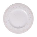 Ver imagem 4 de Kit Jogo Pratos Rasos Jantar 6pçs 6 Pessoas Natal Noel 28cm