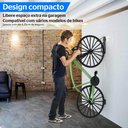 Ver imagem 4 de Suporte para Bicicleta Lorben Parede Vertical Gancho para Pendurar Bike