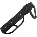 Ver imagem 3 de Suporte para Bicicleta Lorben Parede Vertical Gancho para Pendurar Bike