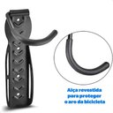 Ver imagem 2 de Suporte para Bicicleta Lorben Parede Vertical Gancho para Pendurar Bike