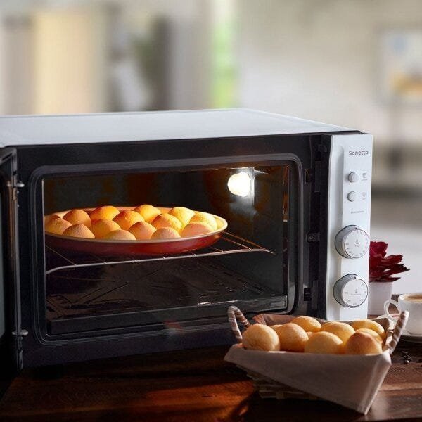 Forno Elétrico 44L Sonetto Mueller 220V Branco - 3