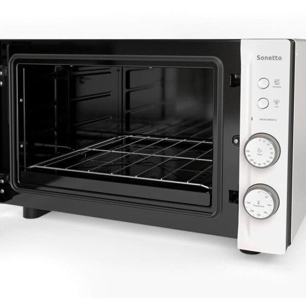 Forno Elétrico 44L Sonetto Mueller 220V Branco - 2