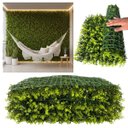 Ver imagem 5 de 5 Quadros Buxinho Artificial para Montar Seu Jardim Vertical Parede Verde para Casa