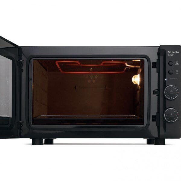 Forno Elétrico 44L Sonetto Mueller 127V Preto - 6