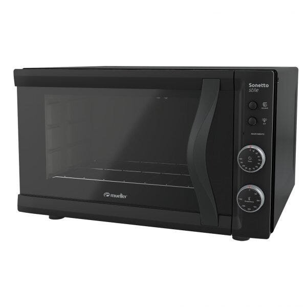 Forno Elétrico 44L Sonetto Mueller 127V Preto - 2