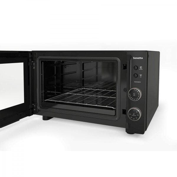 Forno Elétrico 44L Sonetto Mueller 127V Preto - 5